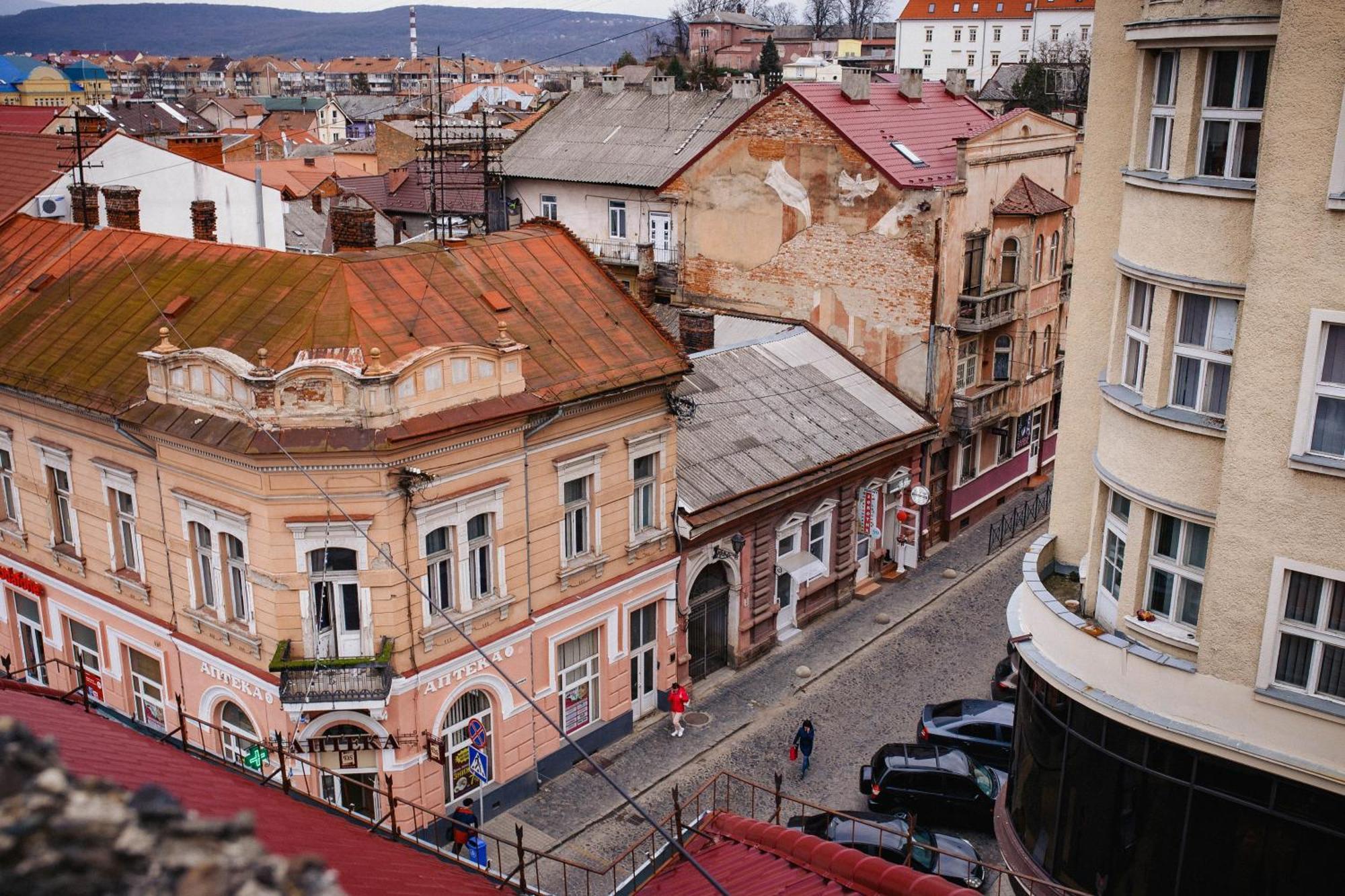 Apartamento Historical center Úzhgorod Exterior foto